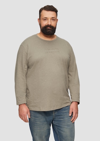 T-Shirt s.Oliver en marron : devant