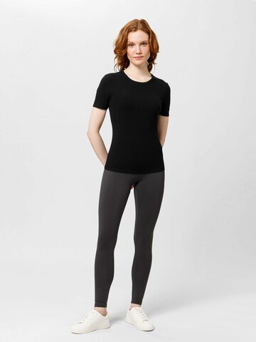 Les Lunes Shirt in Zwart