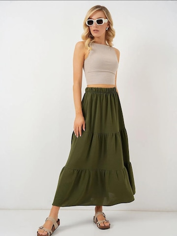 Bigdart - Saia em verde