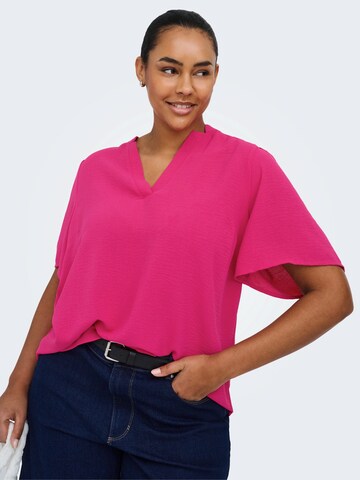 rozā ONLY Carmakoma Blūze 'CARNoemi'