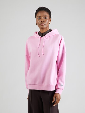 Noisy may - Sudadera 'NMBELIEVE' en rosa: frente