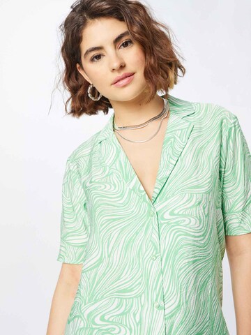 OBJECT Blouse in Green