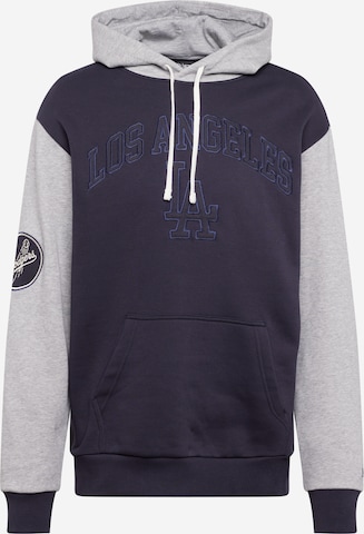 NEW ERA Sweatshirt 'MLB TEAM' in Blauw: voorkant