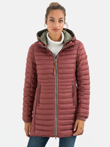 CAMEL ACTIVE Winter Jacket in Red: front