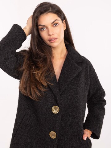 Madnezz House Übergangsmantel '96775.19' in Schwarz