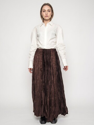 wild pony Skirt 'Falda' in Brown: front