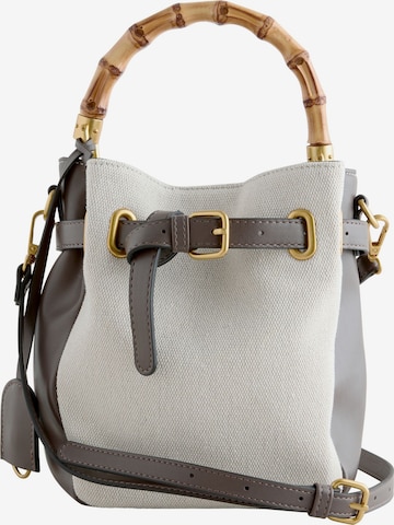 Next Sakiewka w kolorze szary: przód