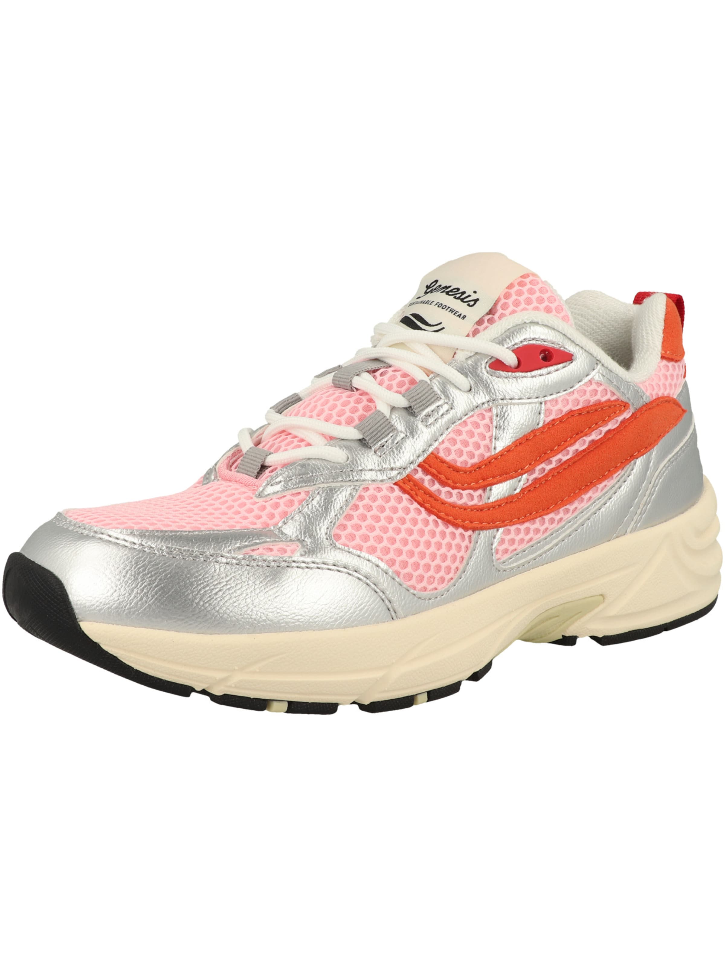 GENESIS Platform trainers 'Eco'99 ' in Silver: front