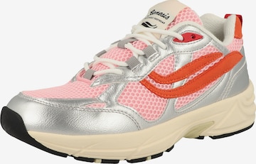 Sneaker bassa 'Eco'99 ' di GENESIS in argento: frontale