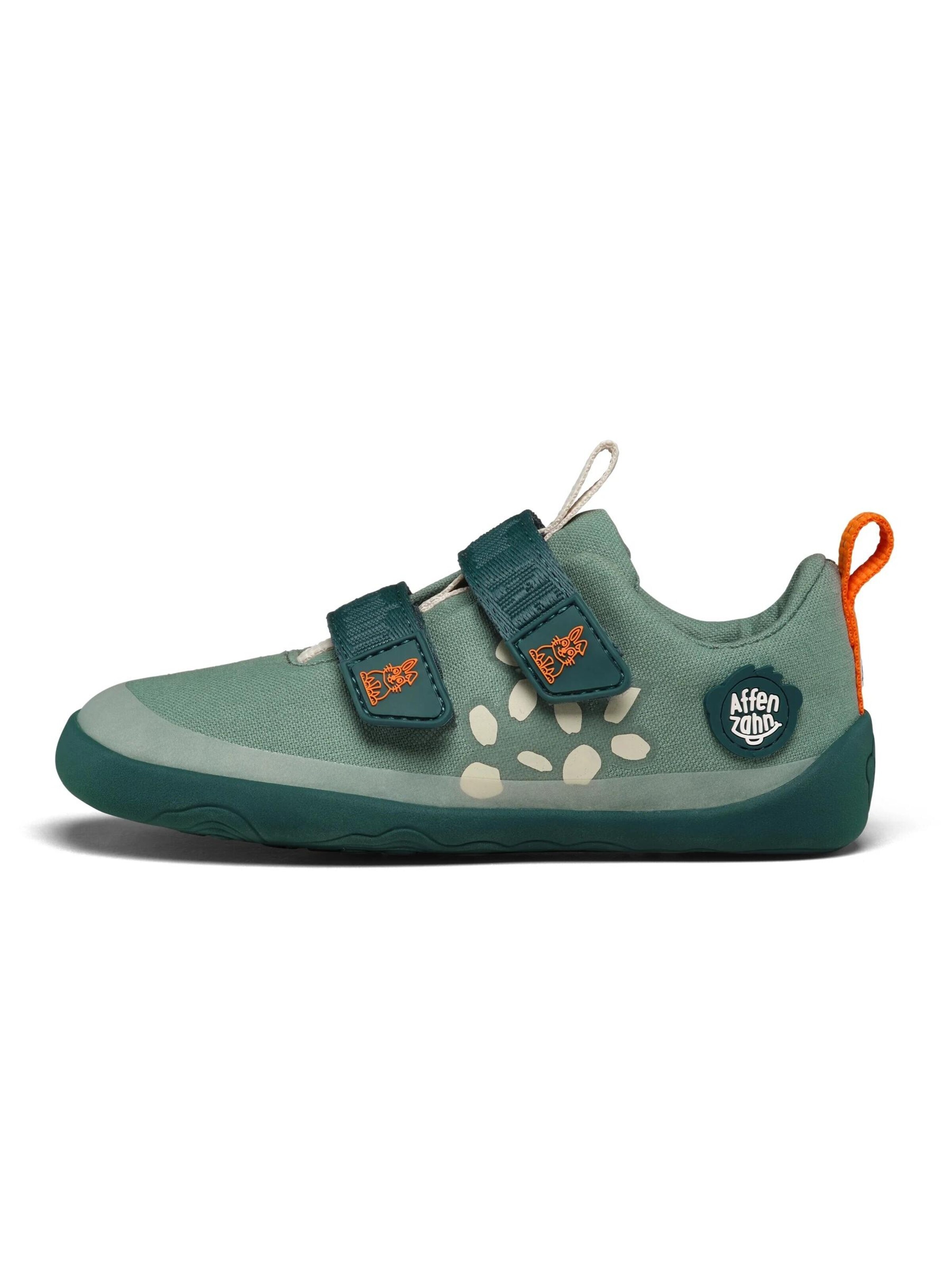 Affenzahn Sneaker 'Sneaker Baumwolle Lucky' in Blau: Vorderseite