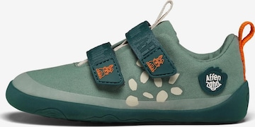 Affenzahn Sneaker 'Sneaker Baumwolle Lucky' in Blau: Vorderseite