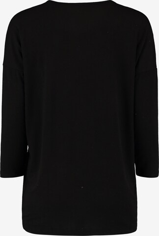 Hailys T-shirt 'Aja' i svart