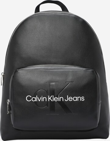 Calvin Klein Jeans Раница 'CAMPUS BP40' в черно: отпред