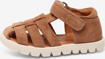 BISGAARD Sandalen 'Beka' in Bruin