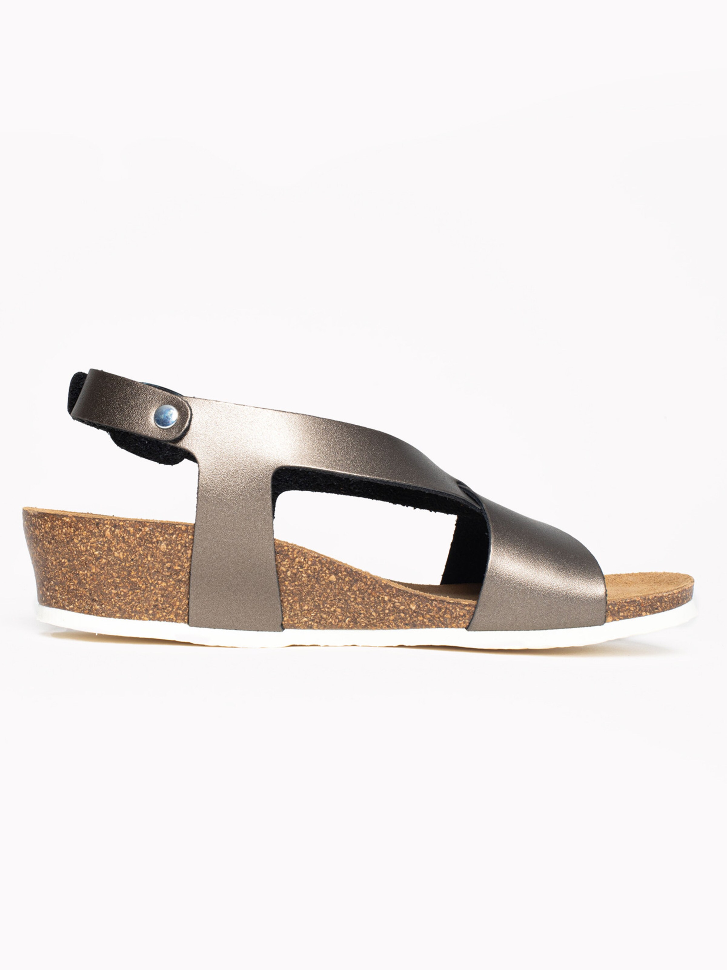 Bayton Sandal 'Salamanque' in Grey
