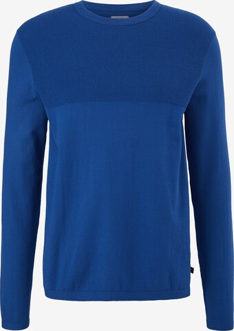 QS Sweater in Blue: front