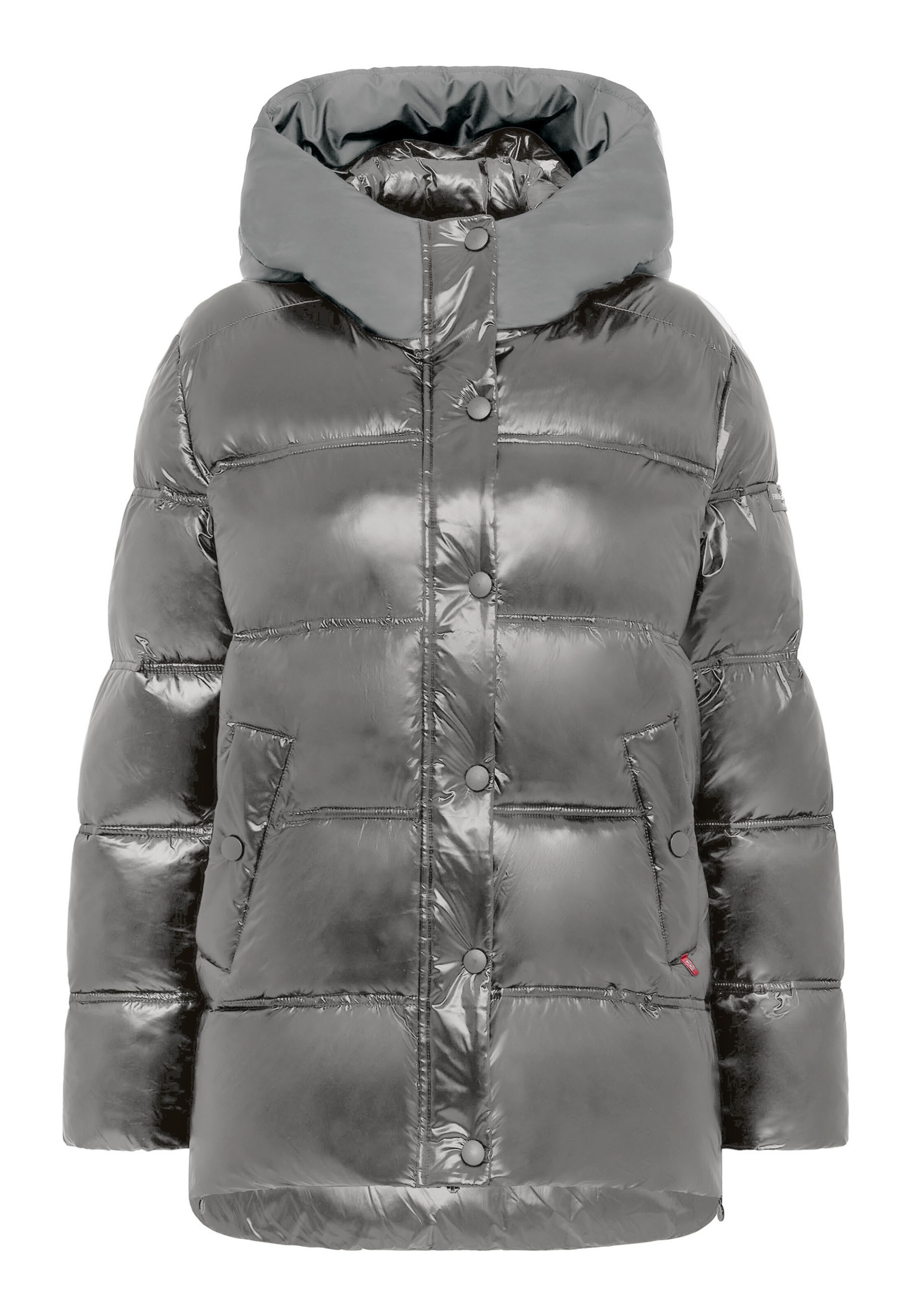 Frieda & Freddies Winter Jacket in Grey: front