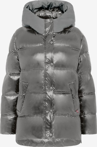 Frieda & Freddies Winterjacke in Grau: Vorderseite