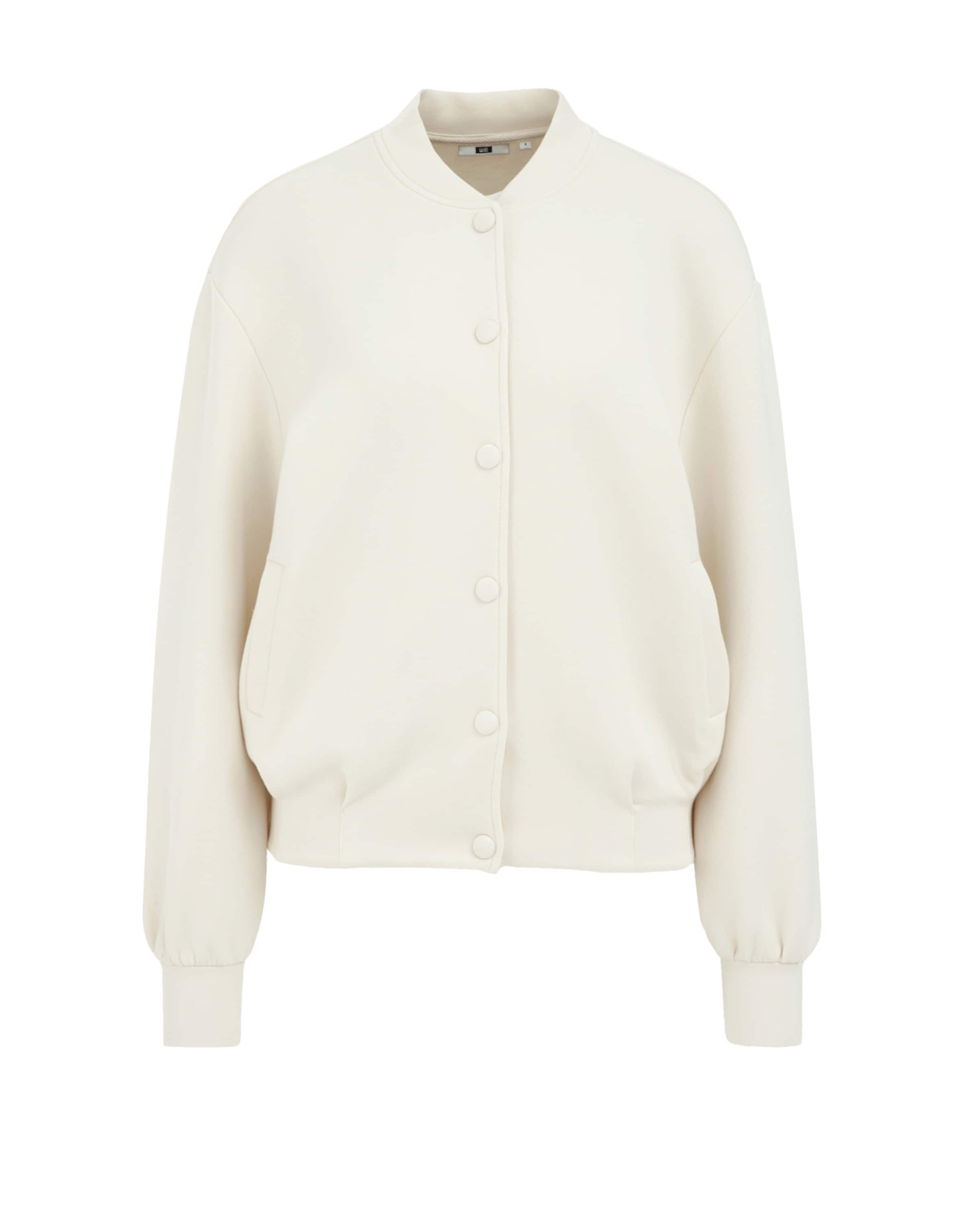 bēšs WE Fashion Starpsezonu jaka: no priekšpuses