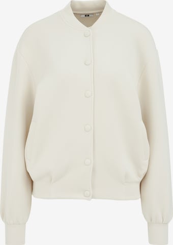 WE FashionPrijelazna jakna - bež boja: prednji dio