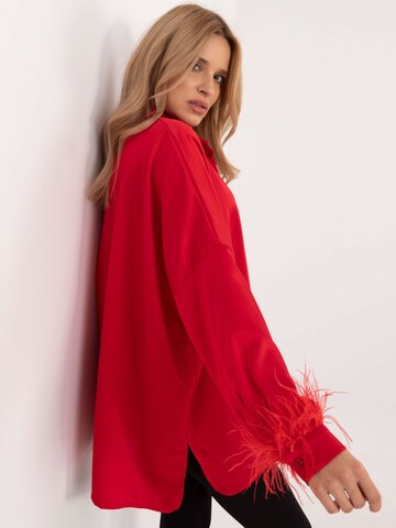 Madnezz House Bluse in Rot