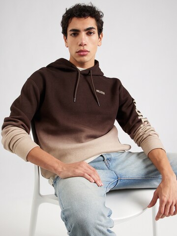 Sweat-shirt HOLLISTER en marron