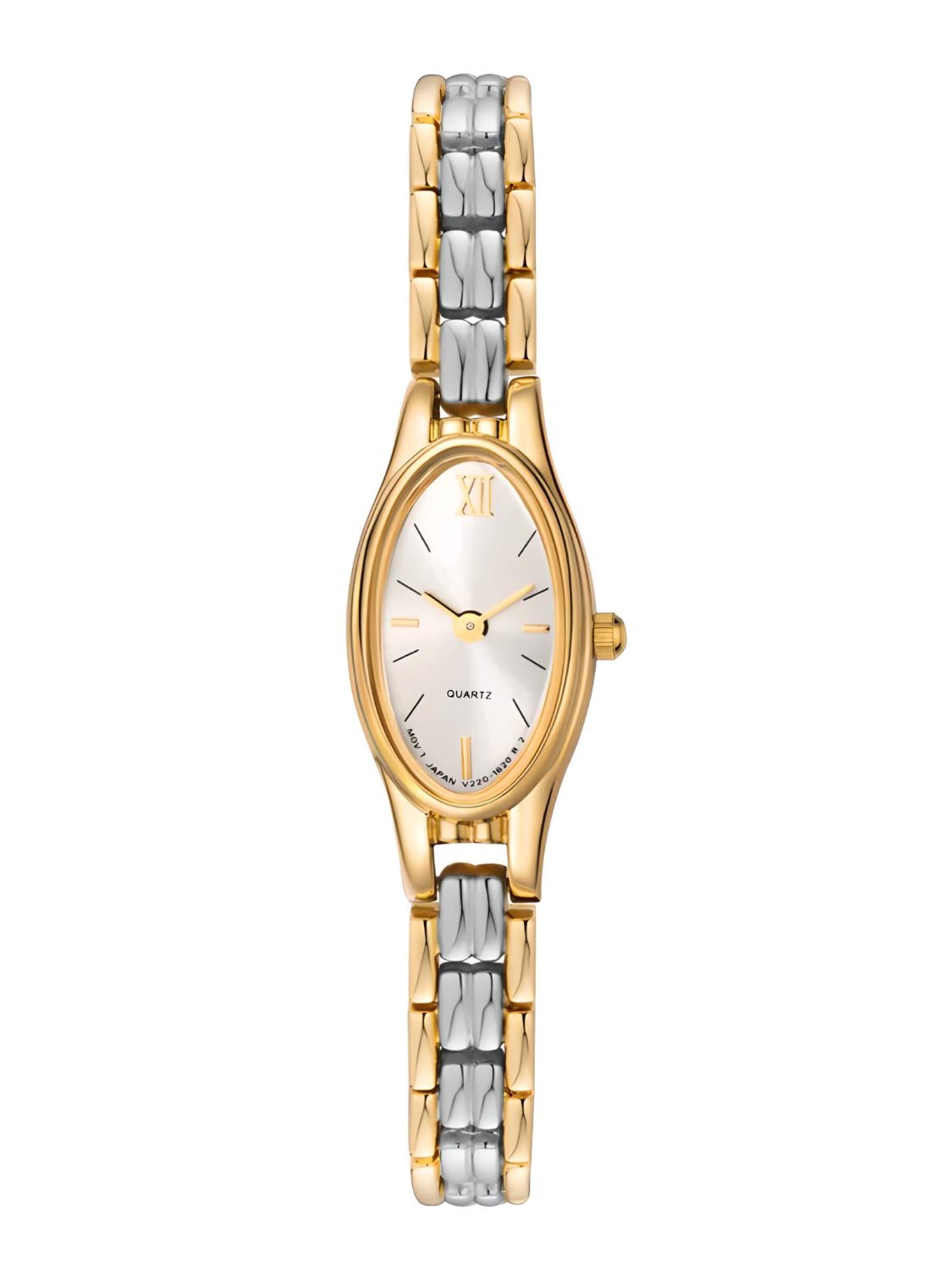 Orologio analogico 'Elarie' di Elarie in oro: frontale