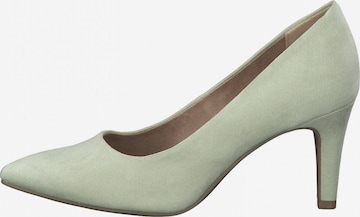 s.Oliver - Zapatos con plataforma en verde