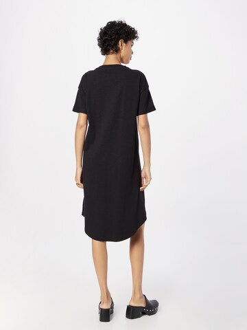 QS Oversized jurk in Zwart