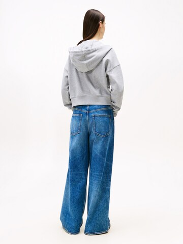 Tommy Jeans Кофта на молнии в Серый