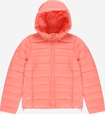 Marc O'Polo Junior Between-Season Jacket in Orange: front