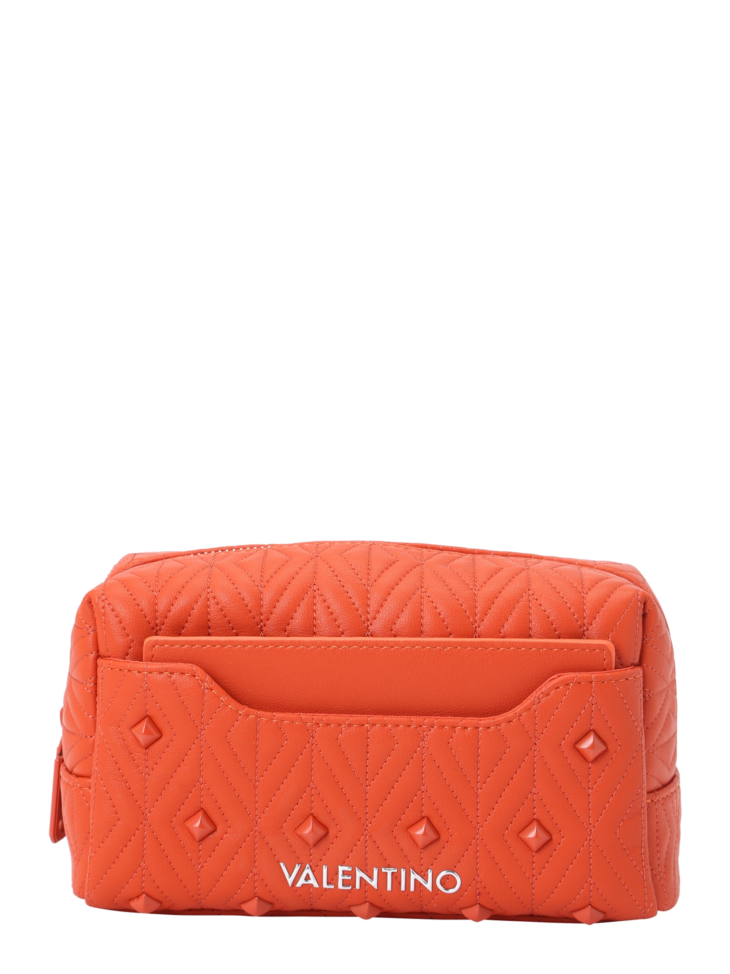 Trousse de maquillage 'BEAUTIES' Valentino Bags en orange : devant