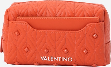 Geantă de cosmetice 'BEAUTIES' de la Valentino Bags pe portocaliu: față
