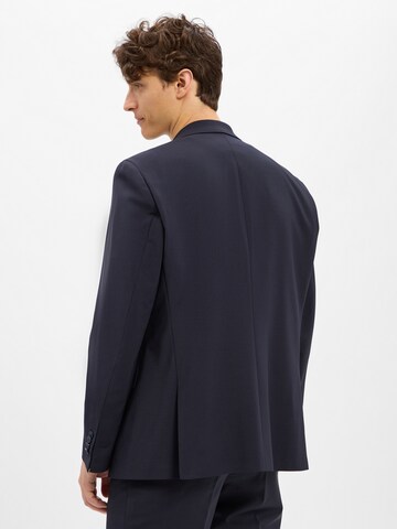 PIERRE CARDIN Regular fit Business Blazer ' Grant ' in Blue