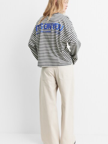 Pull&Bear Majica | črna barva