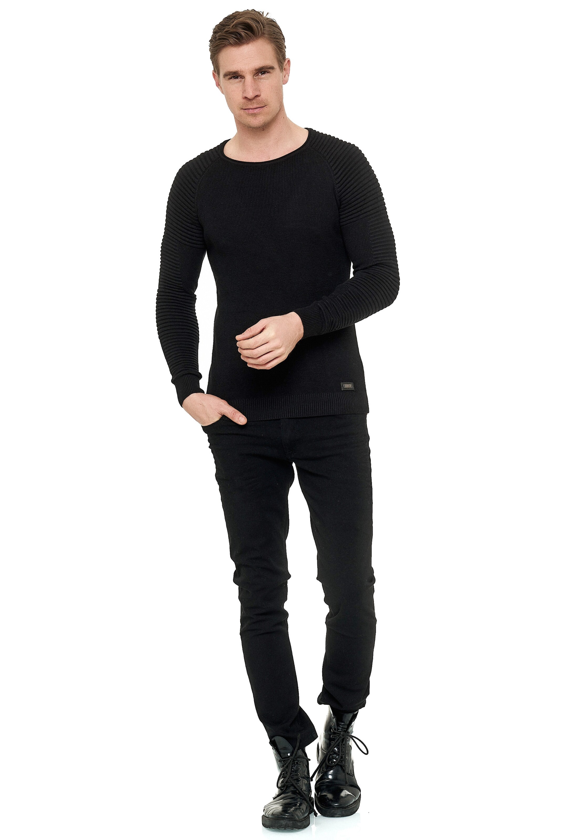 Rusty Neal Sweater in Black