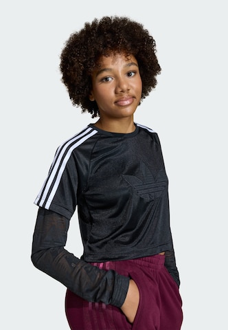 ADIDAS ORIGINALS Shirt in Schwarz