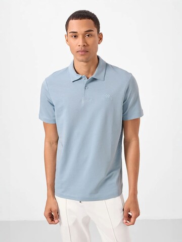 Tommy Life Shirt in Blue: front
