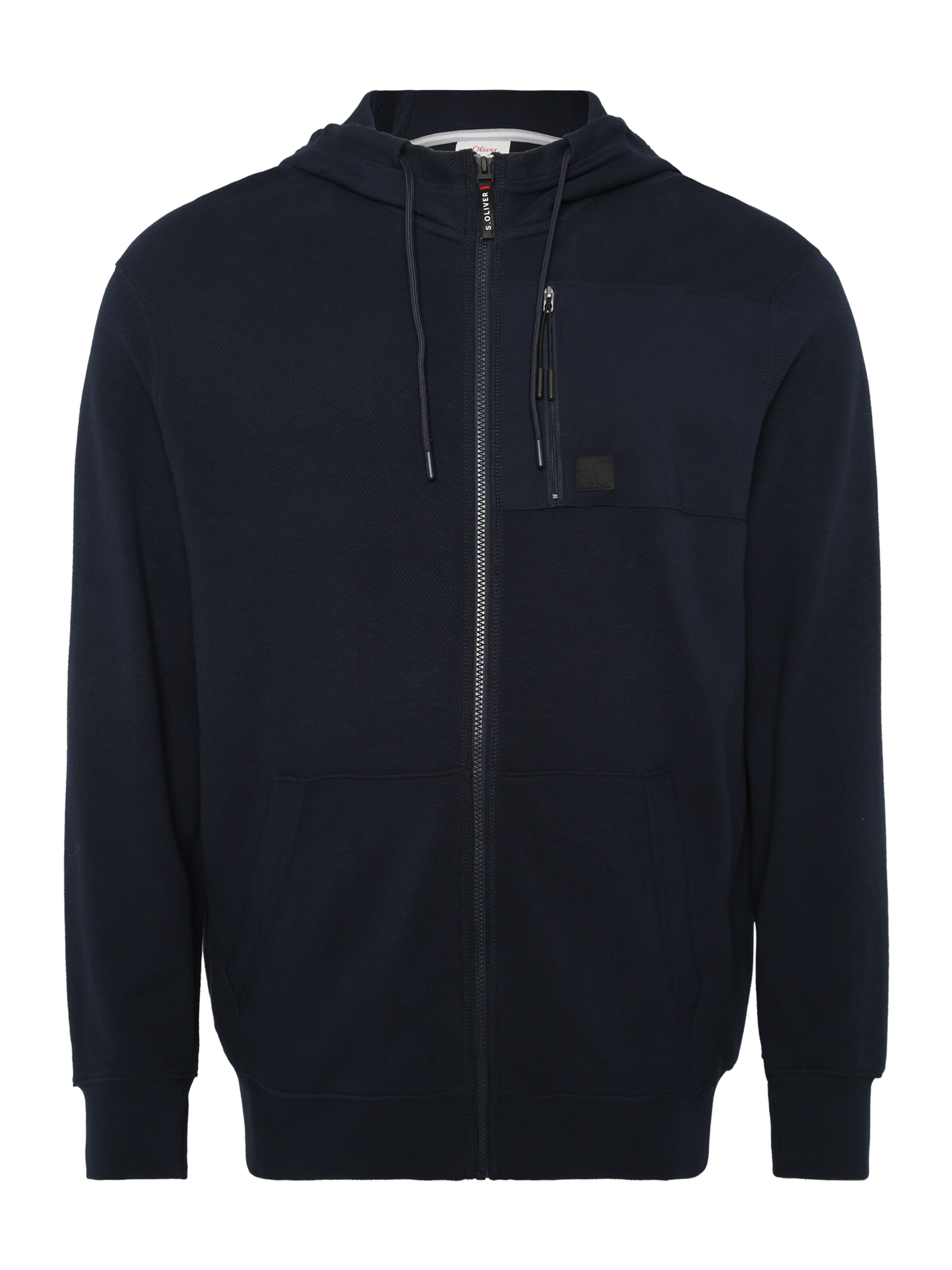 s.Oliver Tréning dzseki - kék: elől