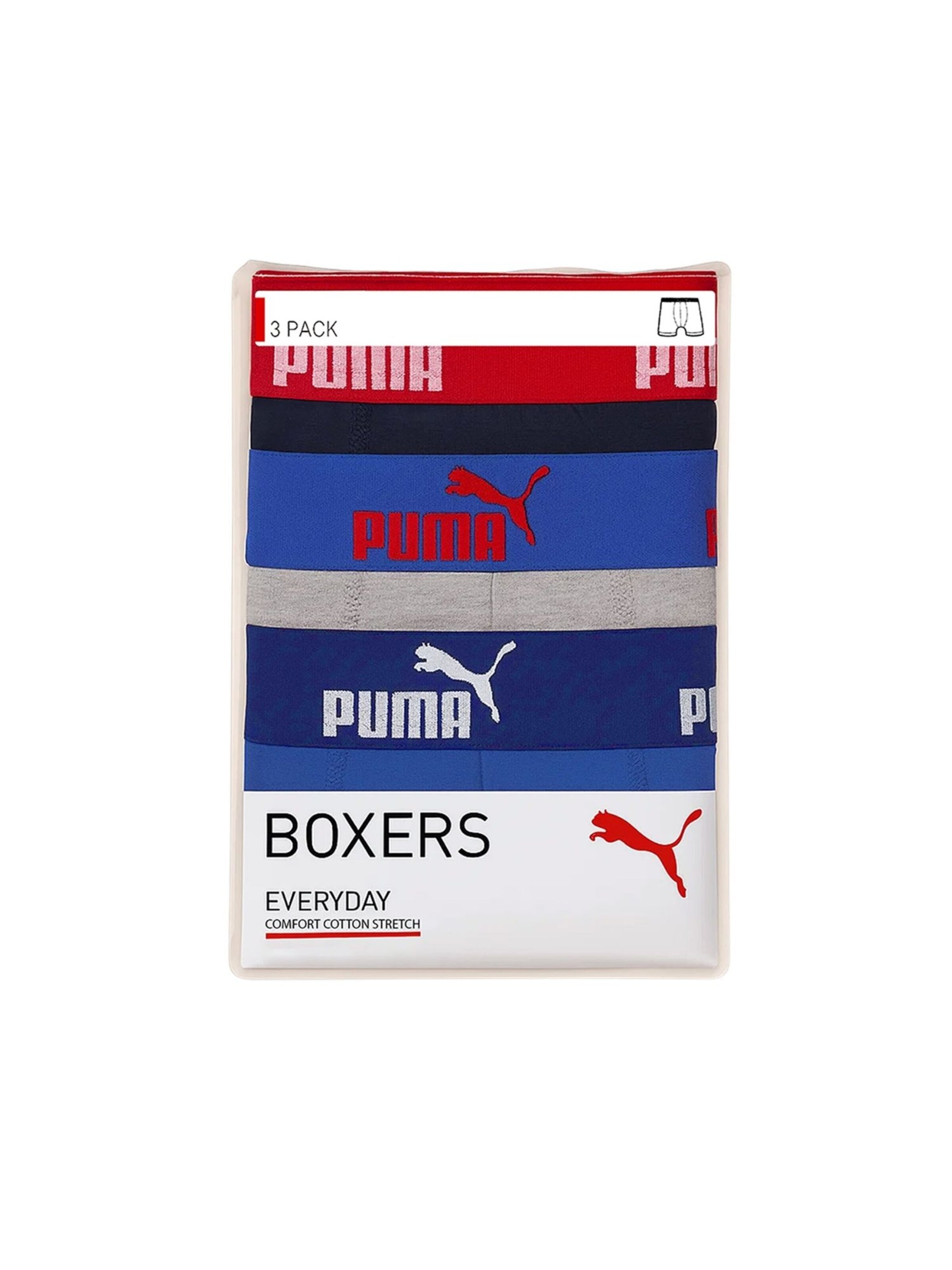 Boxer di PUMA in blu