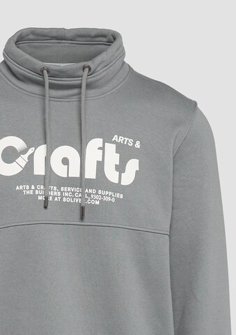 Sweat-shirt s.Oliver en gris