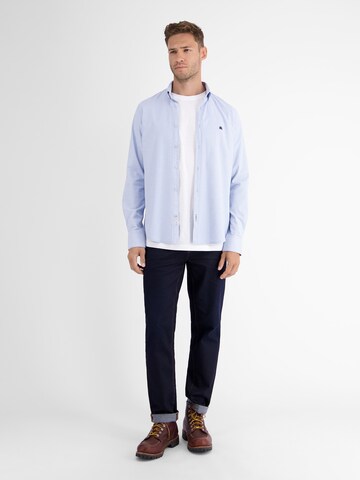 LERROS Regular fit Button Up Shirt in Blue