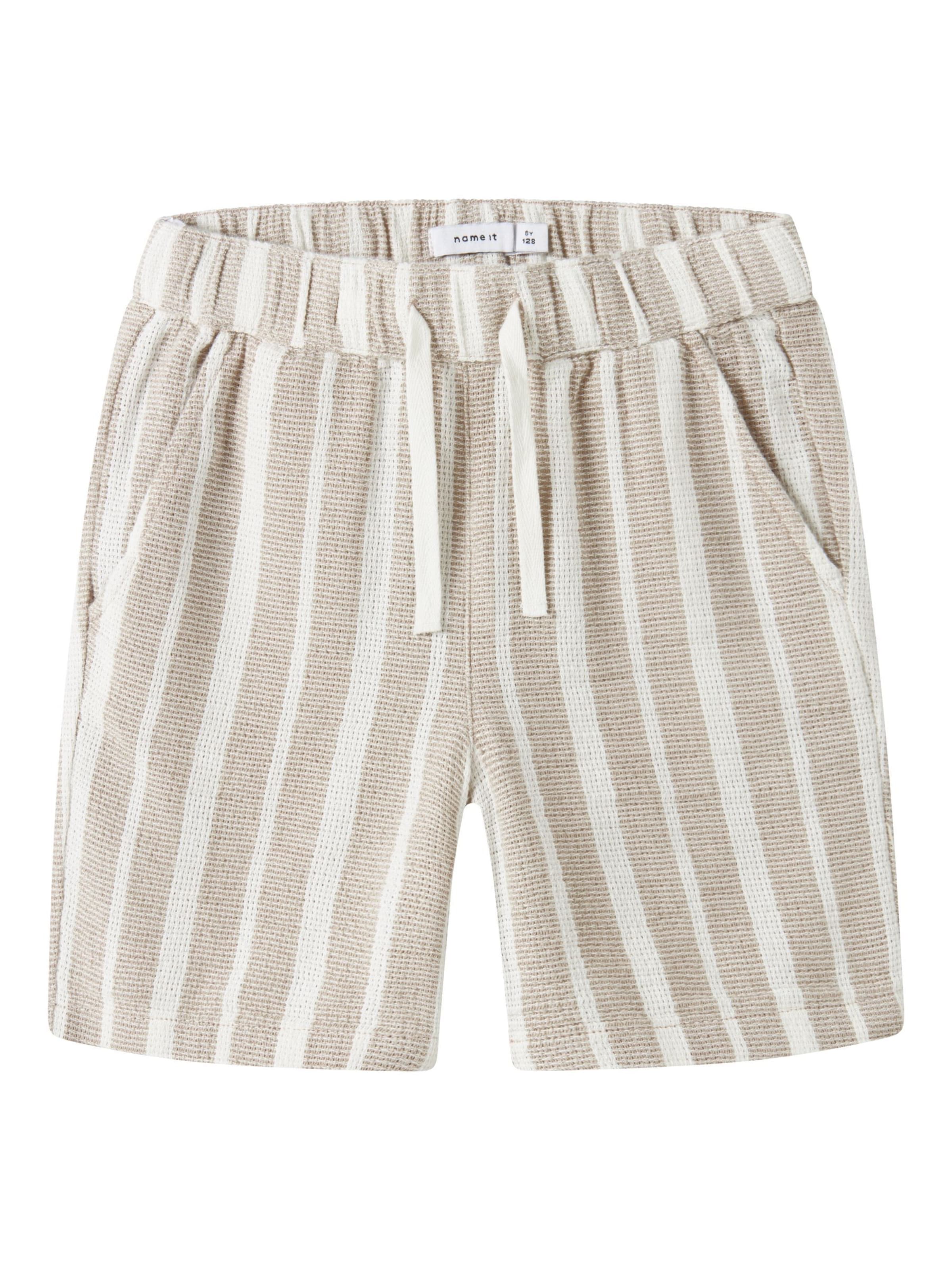 NAME IT - regular Pantalón en gris: frente