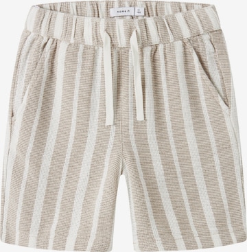 NAME IT - regular Pantalón en gris: frente