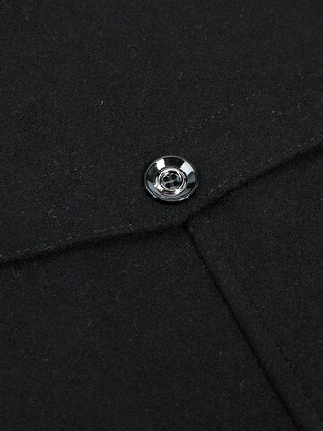 Youthup Winter Coat in Black