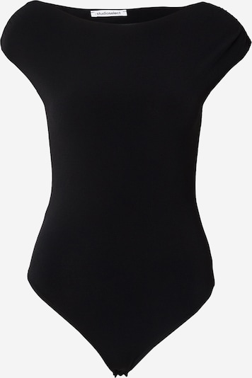 studioselect Body camiseta 'Lana' en negro, Vista del producto
