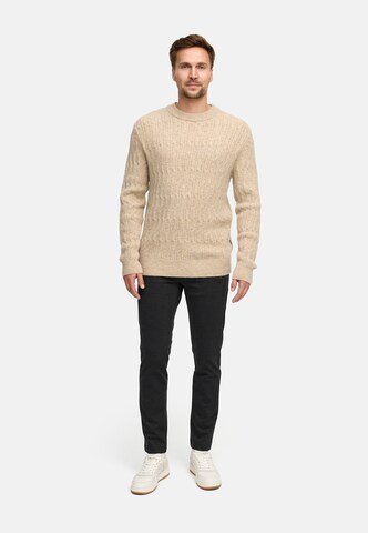 JEFF Pullover 'JFMicah' in Beige