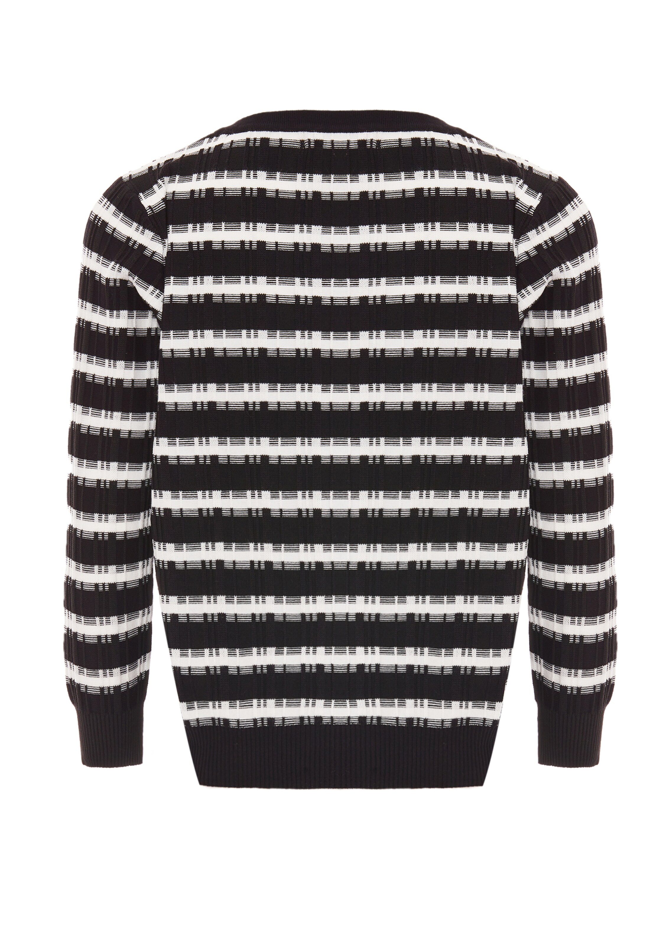 CHANI - Casaco de malha em preto