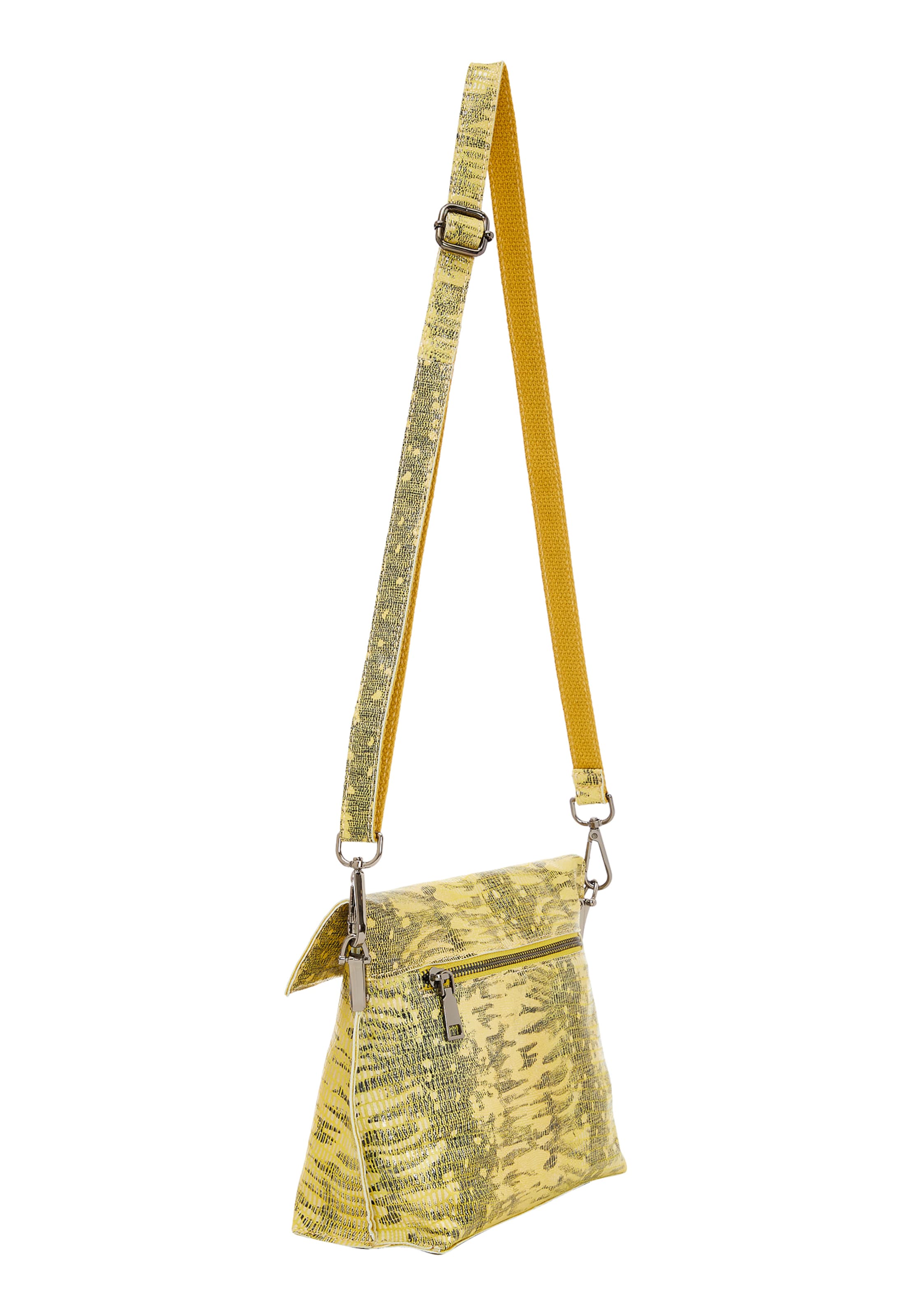 faina Õlakott, värv kollane