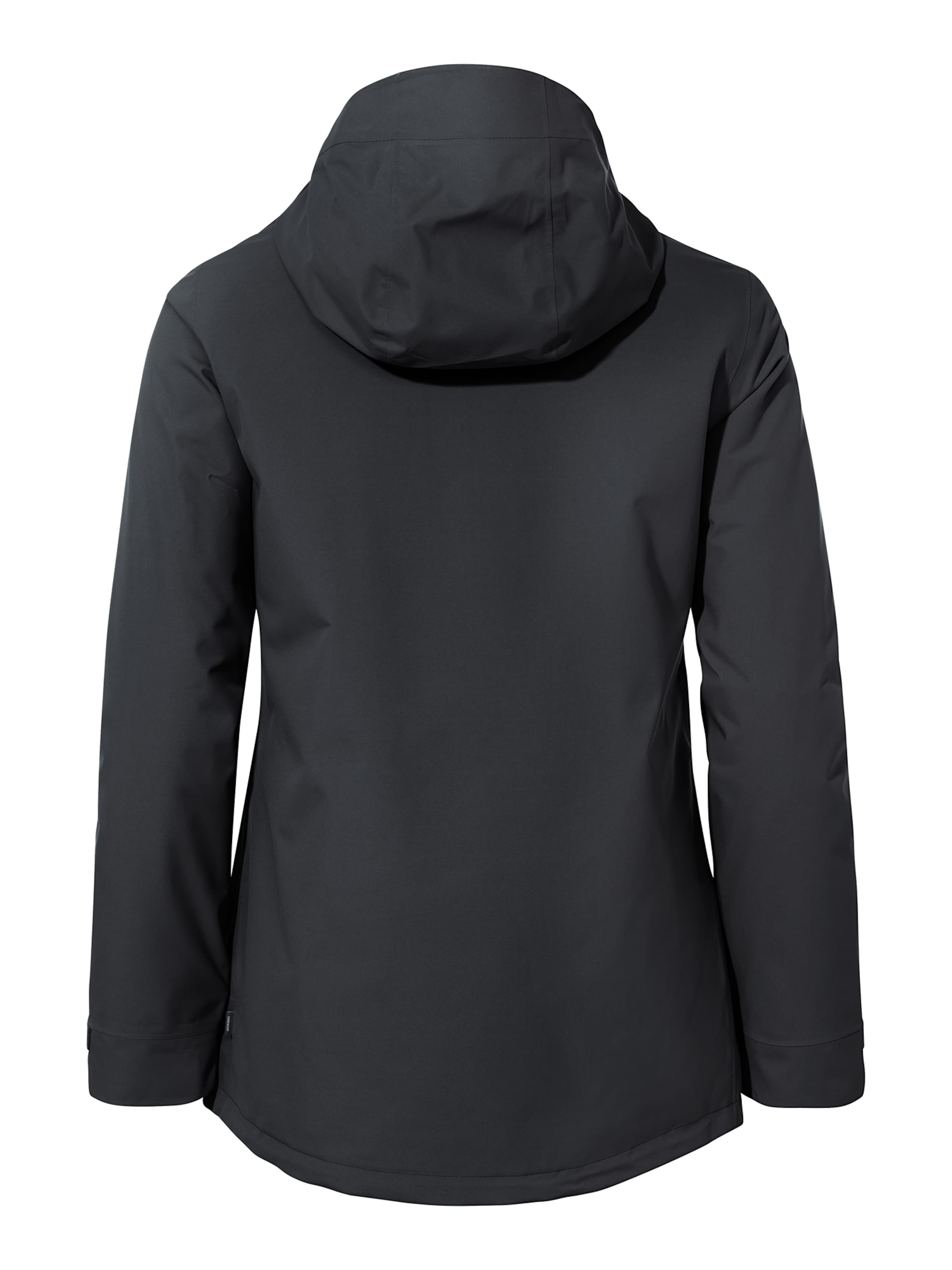 VAUDE Outdoorjas ' Neyland 3in1' in Zwart